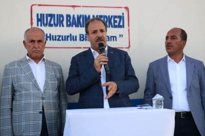 Halil Özcan, AK Parti Hükümeti İle Dezavantajlı Bireyler Sosyal Hayata Adapte Oldu
