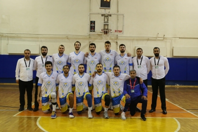 Haliliye Basketbol Takımı Çeyrek Finale Yükseldi
