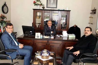 Haliliye Belediye Başkan adayı Mehmet Canpolat, ziyaretlerine devam ediyor