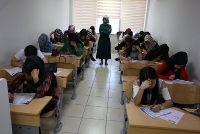 Haliliye Belediyesi Öğrencileri Sınavlara Hazırlıyor