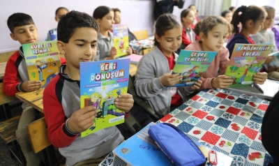 HALİLİYE BELEDİYESİ OKULLARDA SIFIR ATIK KÜLTÜRÜNÜ YAYGINLAŞTIRIYOR