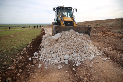 HALİLİYE BELEDİYESİ ÇALIŞMALARA ARA VERMİYOR