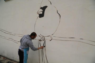 HALİLİYE BELEDİYESİ İLE TRAFOLAR SANAT ESERİNE DÖNÜŞÜYOR