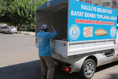 HALİLİYE BELEDİYESİ İSRAFI ÖNLÜYOR
