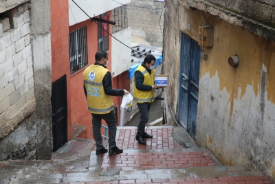 Haliliye Belediyesinden sıkı pandemi denetimi