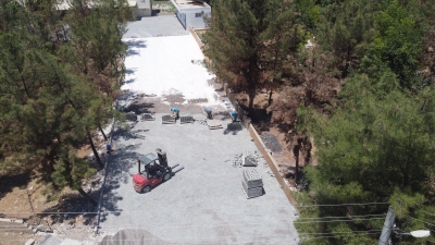 HALİLİYE BELEDİYESİNDEN 4 MAHALLEDE YOL YAPIM ÇALIŞMASI