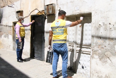 HALİLİYE BELEDİYESİNDEN AŞURE İKRAMI