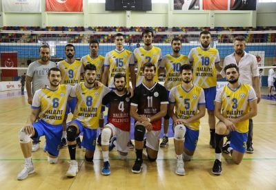Haliliye Belediyespor Volaybol Takımından 3-1’Lik Galibiyet
