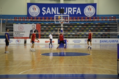 HALİLİYE BELEDİYESPOR’DA GALATASARAY MAÇI HAZIRLIKLARI