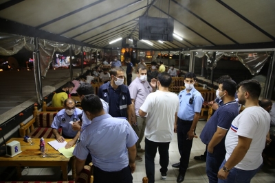HALİLİYE ZABITA EKİPLERİNDEN KAPSAMLI DENETİM