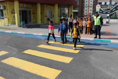 Haliliye’de çocuk trafik eğitim parkı ile bilinçli nesil yetişiyor