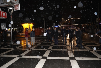HALİLİYE’DE EKİPLER KAR İLE MÜCADELE İÇİN 24 SAAT SAHADA OLACAK