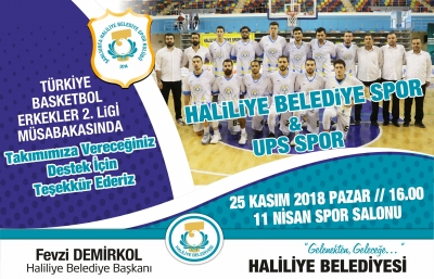 Haliliye'de Haftasonu Spor Şöleni Yaşanacak