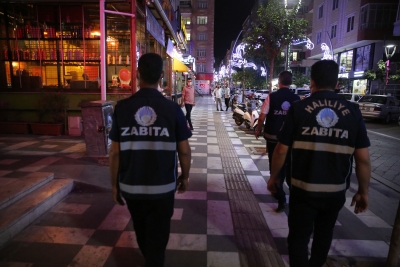 HALİLİYE’DE ZABITADAN GECE DENETİMİ