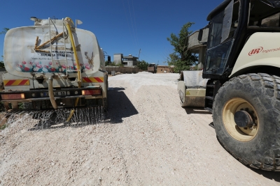 HALİLİYE’DEN KIŞ AYLARI ÖNCESİ YOL YAPIM SEFERBERLİĞİ