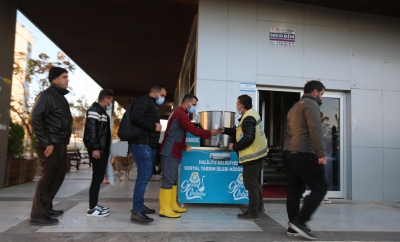HALİLİYE’NİN ‘GÖNÜL ÇORBASI’ İKRAMI YENİDEN BAŞLADI   