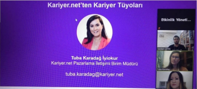 Harran Kariyer Merkezi, Kariyer Sohbetleri Başlığında Online Eğitimler Düzenledi
