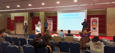 Harran Üniversitesi Öğrencileri Göllerin Kirliliğini Önleyici Robot Projesiyle Birinci Oldular