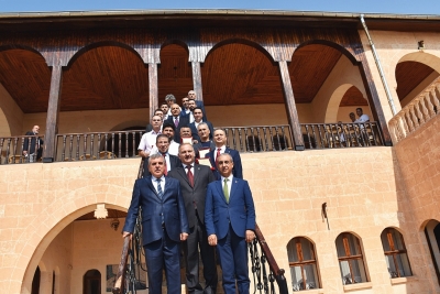 Harran Üniversitesi Akademisyenlerinden Büyük Başarı