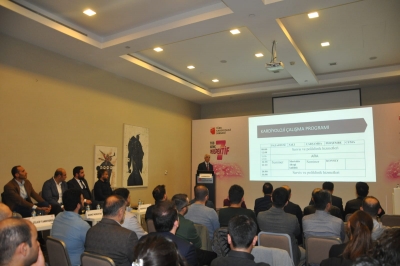 HARRAN ÜNİVERSİTESİ ÖNEMLİ BİR TOPLANTIYA EV SAHİPLİĞİ YAPTI