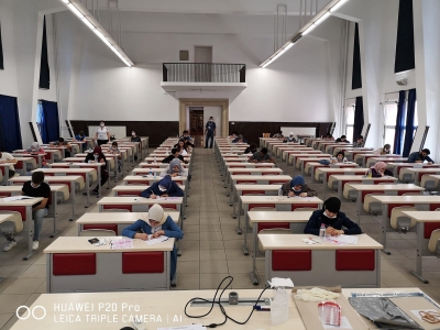 Harran Üniversitesi Yabancı Öğrenci Sınavının İkinci Aşaması Yapıldı