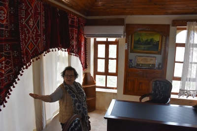 Harran Üniversitesi’ndeki Tarihi Feyzullah Konağı, Önemli Misafirlerini Ağırladı