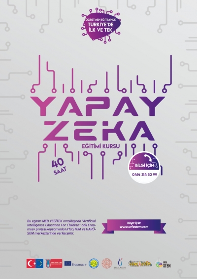 Harran Üniversitesi’nden Türkiye’de İlk Yapay Zeka Eğitimi