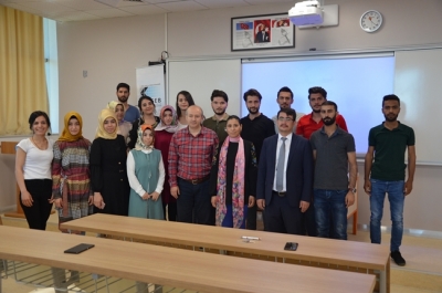 Harran Üniversitesi'nde Uygulamalı Girişimcilik Eğitimi