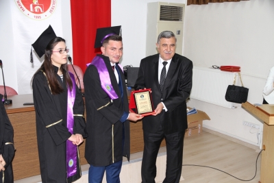 Harran Üniversitesinde Mezuniyet Törenleri Başladı