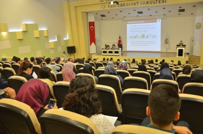 Harran Üniversitesinde Popüler Bilim Yazarlığı Söyleşisi Düzenlendi