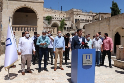 Harran'daki yapılan kaçak yapıların önüne geçilmesi...