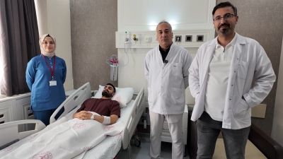 Hastanede Bir İlk! Kalpteki Doğuştan Darlık Başarıyla Açıldı