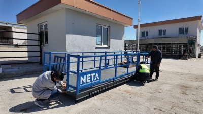 HAYVAN BORSASI’NA ELEKTRONİK BASKÜL 
