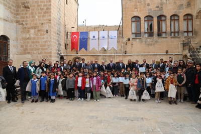 HER DAMLA ÖNEMLİ: SUYUMUZU KORUYALIM” ÖDÜL TÖRENİ ŞANLIURFA’DA YAPILDI