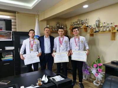Harran Üniversitesi Aşçıları Altı Madalya Birden Kazandı