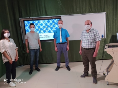 HRÜ Erasmus Koordinatörlüğü, Avrupa Üniversitelerinde Öğrenim Hakkında Bilgiler Verdi