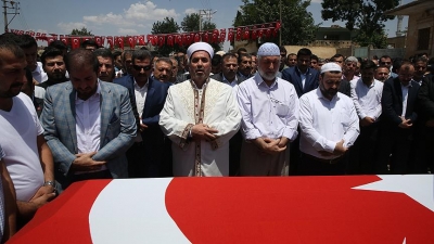 İbrahim Halil Yıldız'ın Ağabeyinin Cenazesi Toprağa Verildi