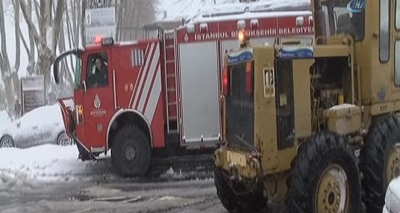 ″İçerde″ dizisi Belgrad Ormanında mahsur kaldı