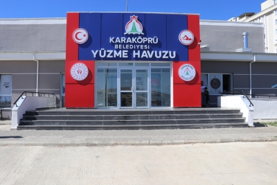 KARAKÖPRÜ BELEDİYESİ İLE YÜZME BİLMEYEN ÇOCUK KALMAYACAK