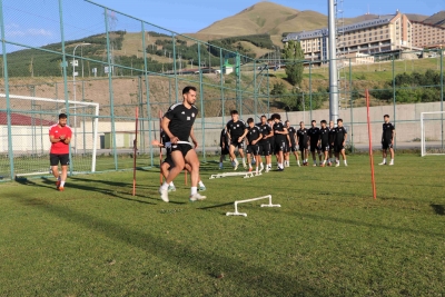 KARAKÖPRÜ BELEDİYESPOR'UN KAMPI TAMAMLANDI