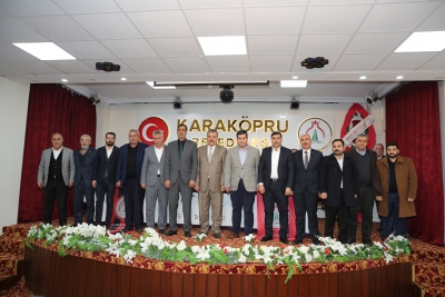 KARAKÖPRÜ BELEDİYESPOR'DA YENİ BAŞKAN AHMET KENAN KAYRAL OLDU