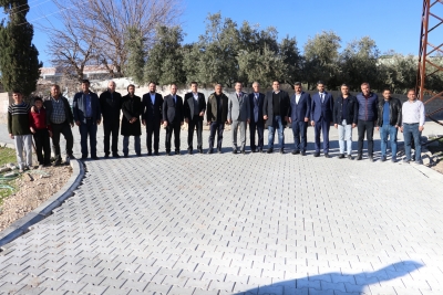 KARAKÖPRÜ KIRSALI BAŞKAN BAYDİLLİ İLE DEĞİŞİYOR