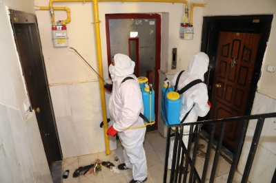 KARAKÖPRÜ KIRSALINDA KİLİTLİ PARKE ÇALIŞMALARI SÜRÜYOR