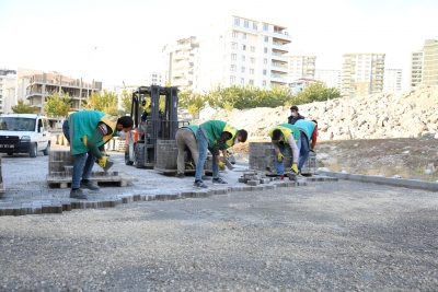 KARAKÖPRÜ'DE BİR YILDA 45 KİLOMETRE YENİ YOL AÇILDI