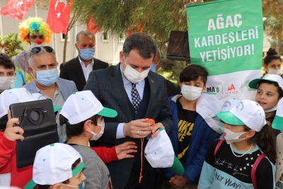 KARAKÖPRÜ’DE ÇEVRE ŞENLİĞİ DÜZENLENDİ