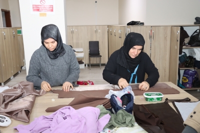 KARAKÖPRÜ’DE KURSLAR KADINLARIN HAYATINA DOKUNUYOR