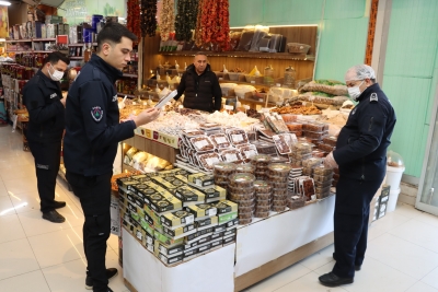 KARAKÖPRÜ’DE RAMAZAN ÖNCESİ DENETİMLER SIKLAŞTIRILDI