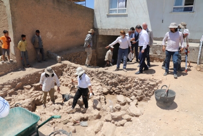 ​KARAKÖPRÜ’DE TARİH GÜN YÜZÜNE ÇIKIYOR