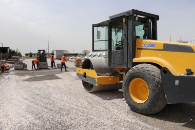 KARAKÖPRÜ’DE YENİ YOLLAR KİLİTLİ PARKEYLE DÖŞENİYOR