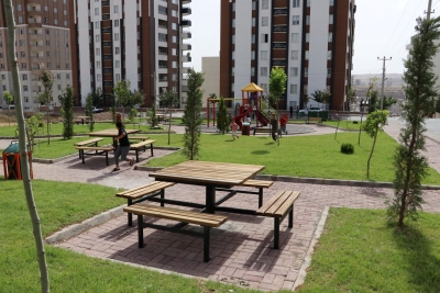 KARAKÖPRÜ’YE HER AY YENİ BİR PARK KAZANDIRILIYOR